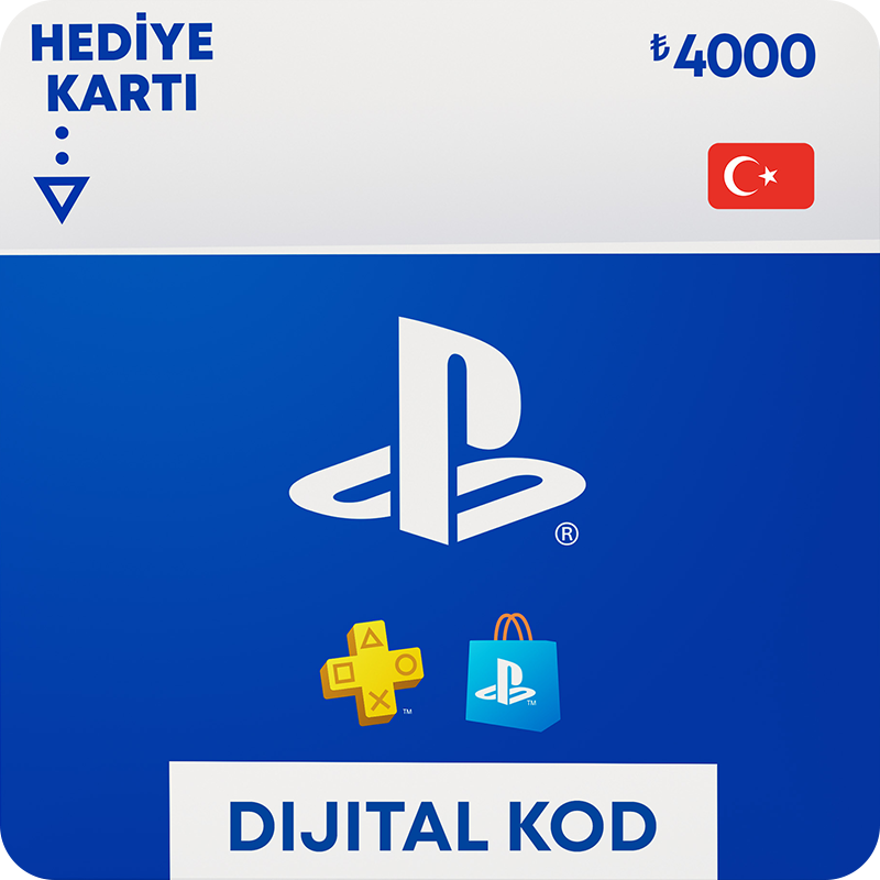 TUR PSN Wallet top up-TRY 4000