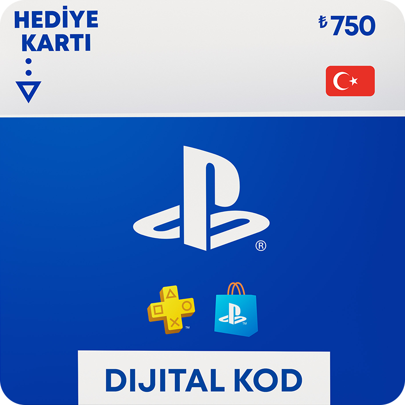 TUR PSN Wallet top up-TRY 750