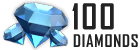 100 Diamonds