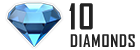 10 Diamonds