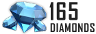 165 Diamonds