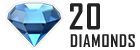 20 Diamonds