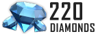 220 Diamonds