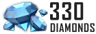 330 Diamonds