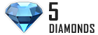 5 Diamonds