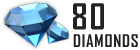 80 Diamonds