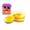 4284+129Coins+Slots Free Roam Coins*20