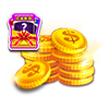 144200+15862Coins+Slots Bonus Coins*2