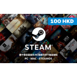 Steam Wallet Code HKD 100