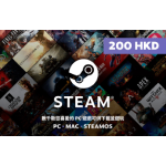 Steam Wallet Code HKD 200