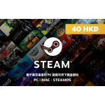 Steam Wallet Code HKD 40