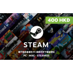 Steam Wallet Code HKD 400