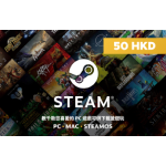 Steam Wallet Code HKD 50