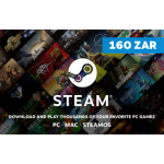 Steam Wallet ZAR 160