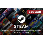 Steam Wallet ZAR 220