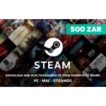 Steam Wallet ZAR 500