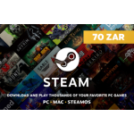 Steam Wallet ZAR 70