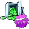 Vault of Gems (5000 Gems + 275 Tokens)