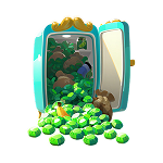 Vault of Gems (5000 Gems)