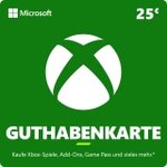 Microsoft GC-Xbox ESD 25 EUR DE