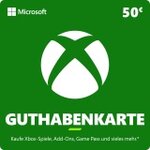 Microsoft GC-Xbox ESD 50 EUR DE