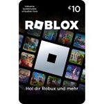 Roblox Gift Card Digital Code 10 EUR DE