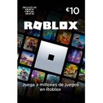 Roblox Gift Card Digital Code 10 EUR ES