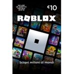 Roblox Gift Card Digital Code 10 EUR IT