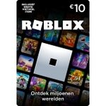 Roblox Gift Card Digital Code 10 EUR NL