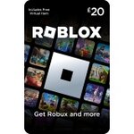 Roblox Gift Card Digital Code 20 GBP GB