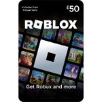 Roblox Gift Card Digital Code 50 GBP GB