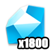 1800 Diamonds