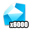 6000 Diamonds