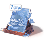 Monthly Card (7 days)