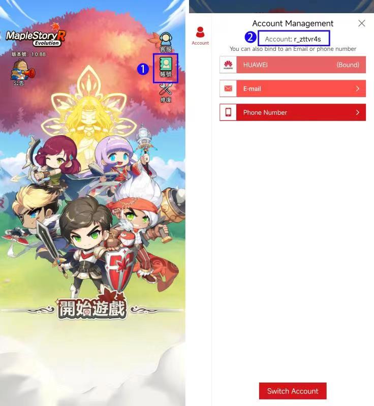 MapleStory R: Evolution