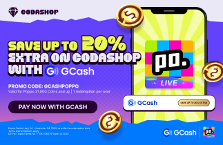 🎉 Save up to 20% Extra on Poppo Coins with GCash!