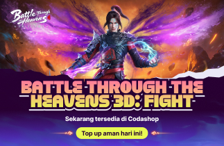 Battle Through the Heavens 3D: Fight telah hadir!