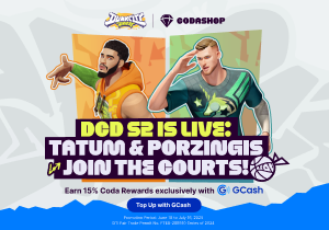 MAY 15% CODA REWARDS KA SA DUNK CITY DYNASTY!