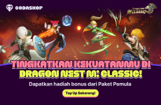 Dapatkan Hadiah Eksklusif di Dragon Nest M Classic