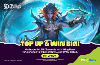 Top Up MLBB Diamonds & Win Monthly Lucky Draw! 💎
