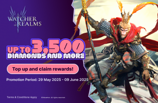 Watcher of Realms Top-up Rewards!