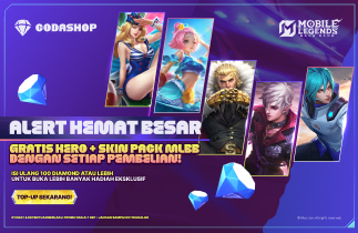 GRATIS Hero + Skin Pack & Hadiah MLBB Lainnya!