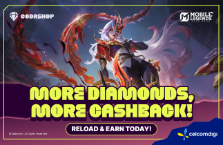 MLBB x CelcomDigi: 10% Instant Cashback Special! 