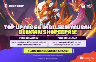 ✨ Hemat Eksklusif MCGG! Diskon Hingga 50% ✨