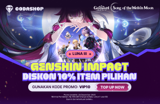 Penawaran Spesial Genshin Impact
