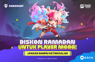 Promo Spesial Ramadan MCGG dengan Dana 🌙💎