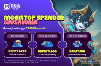 Menangkan Hingga 7.700 Diamonds dengan MCGG Top Sp