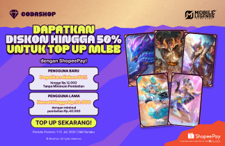 Promo MLBB Terbatas: Hemat Hingga 50%! 🔥