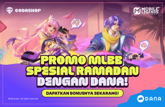 Promo MLBB Spesial Ramadan dengan Dana! 🌙💎