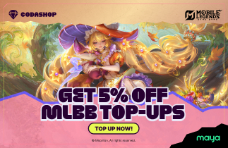 💎 MLBB Savings are HERE! Get 5% OFF with Maya!